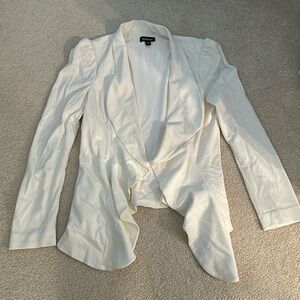Cute Bebe waterfall blazer